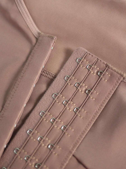 ⏰Limited-Time Offer✨Women Tummy Control Full Shapewear Butt Lifter with Zipper Crotch