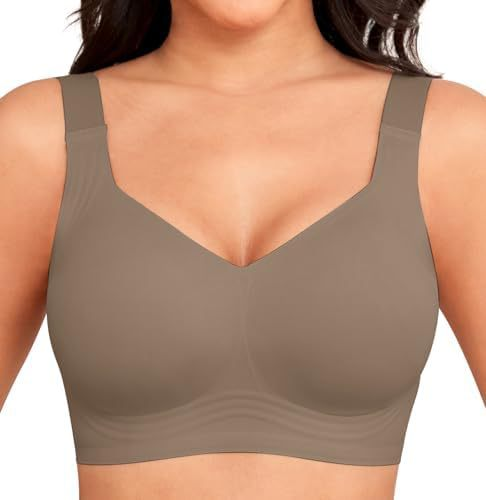 🔥Limited Stocks💥Wirefree Full Coverage Bra