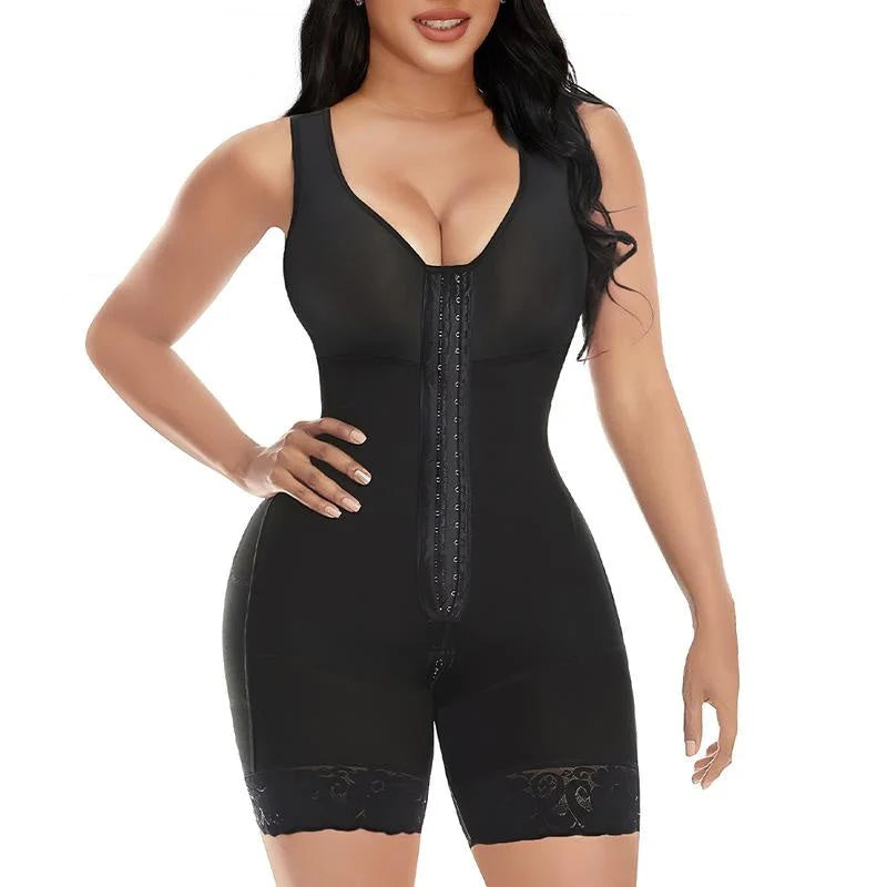 ⏰Limited-Time Offer✨Women Tummy Control Full Shapewear Butt Lifter with Zipper Crotch