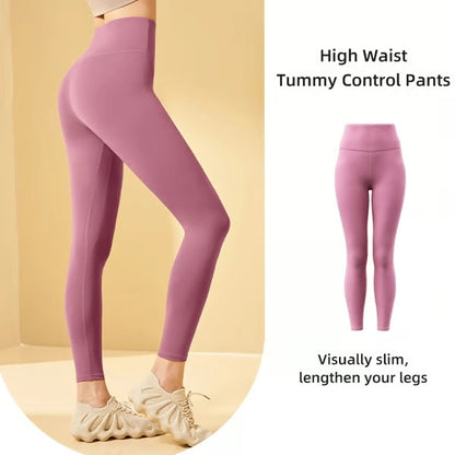 ⏰Last Day Special Sale -🔥High Waisted Tummy Control Butt Lifting Shaping Training Leggings🎁🎁