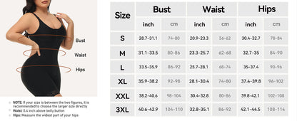Women’s Colombianas Shapewear – Tummy Control, Butt Lifter, Detachable Straps & Zipper Crotch